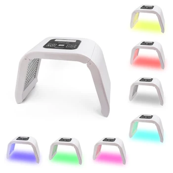 

7 Colors Led Facial Mask Photon PDT Light Therapy Skin Rejuvenation Device Spa Acne Remover Anti-Wrinkle for Women Skin Care