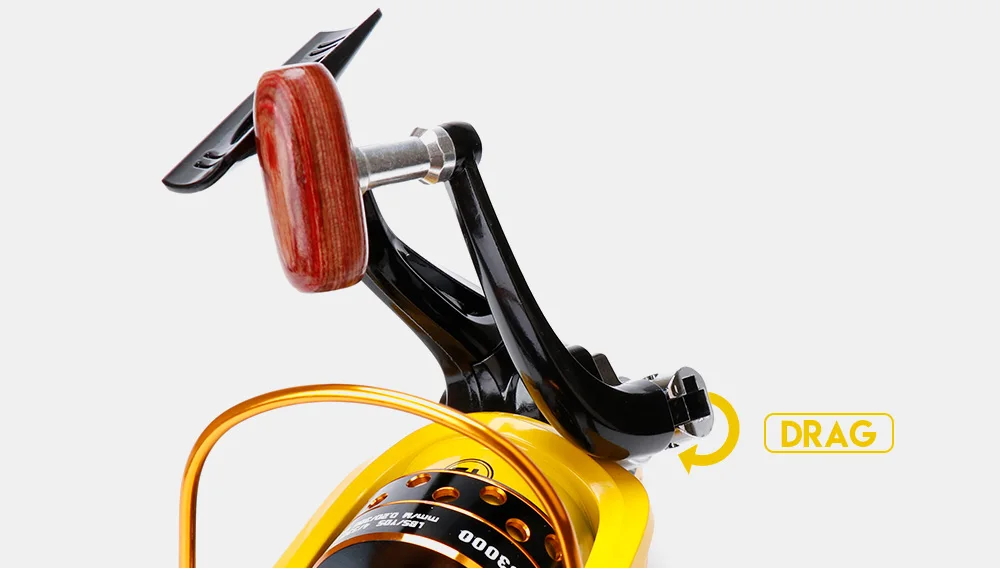VTAVTA 12 Bearing Metal Spinning Fishing Reels Baitcasting 5.21 Bait Casting Fishing Wheel Spool Reel Fishing Accessories Sea 021