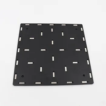 

BLV MGN Cube 3d printer heated bed 6mm aluminum printing plate magnets for BLV CR-10 3d printers