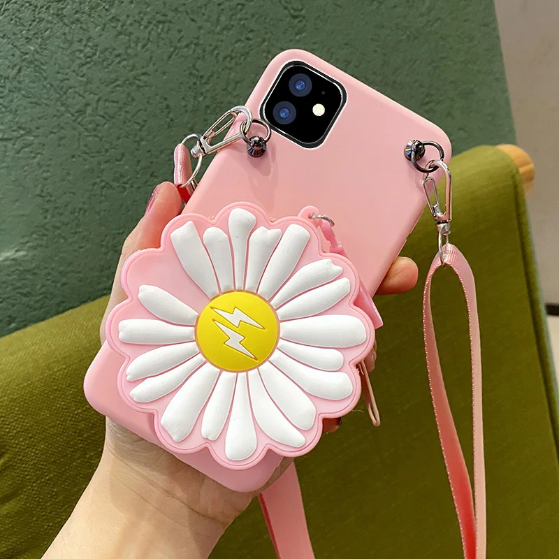

3D Fashion Little Daisy Flowers Clear Phone Case For Samsung Galaxy A5 A6 A7 A8 Plus 2018 j4 j6 j7 PRIME j8 j4 Soft Cover Walle