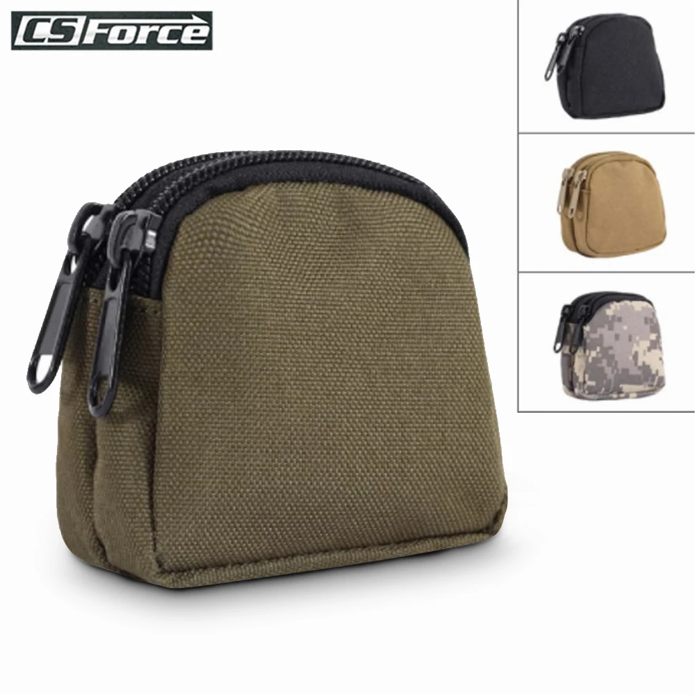Tactical Key Bag Mini Geldbörse Mini Molle Pouch Nützliche EDC Belt Waist Pack 