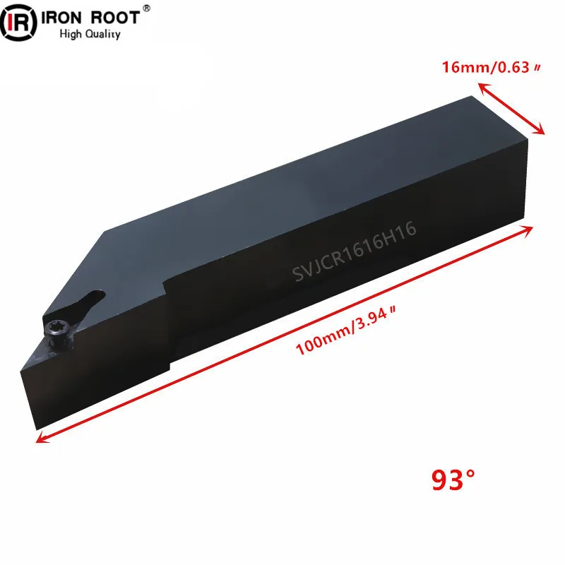 1P SVJCR / SVJCL 1616H16/ 2020K16 2525M16 3232P16 держатель токарного инструмента с ЧПУ для VCMT16
