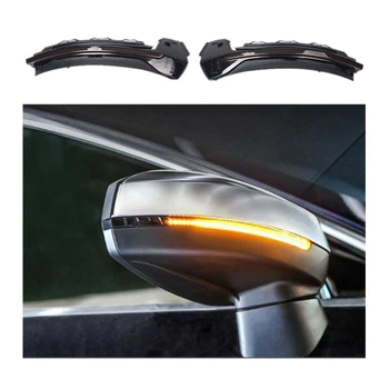 

Car Dynamic Scroll LED Turn Signal Light Mirror Indicator Blinker ing for A3 8V S3 RS3