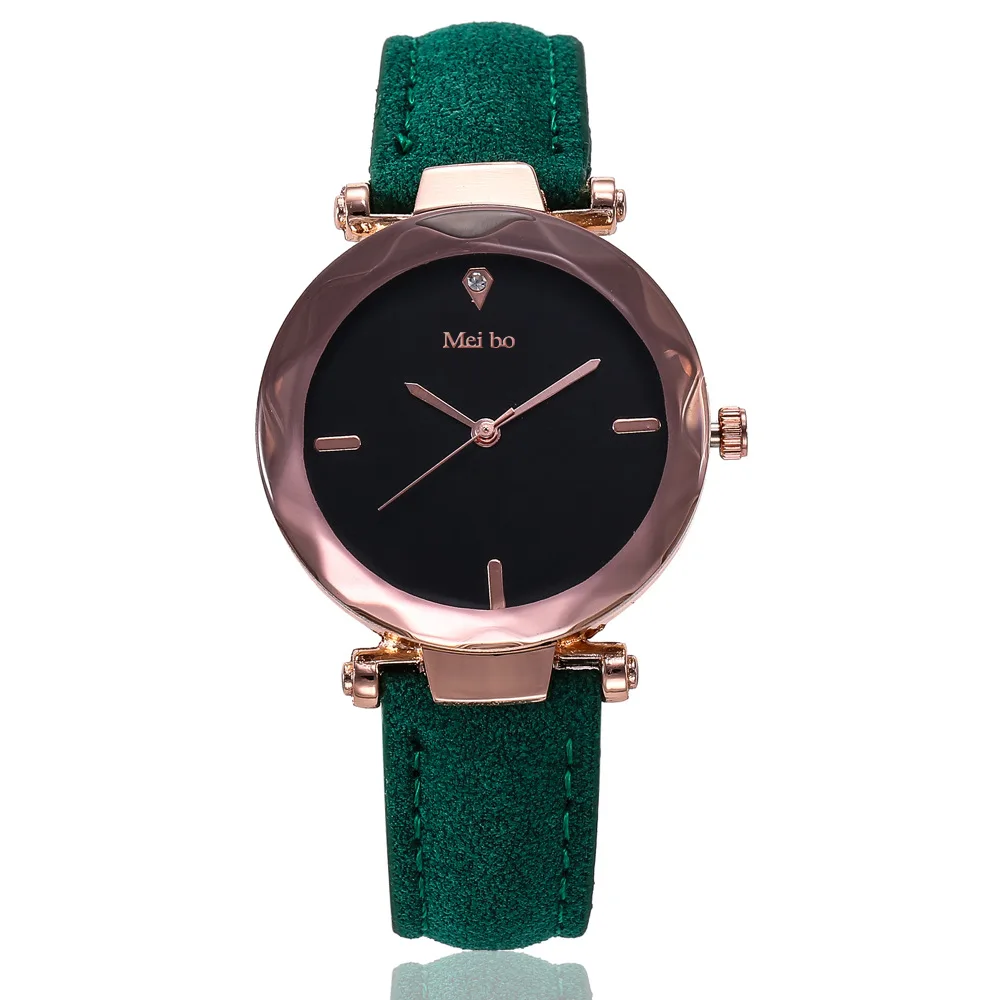 

A Generation of Fat Diamond Shape Glass Fashion Ladies' Watch Simple Measuring Quartz Watch Manufacturers Direct Selling