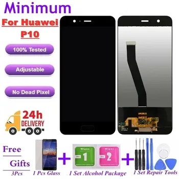 

For Huawei P10 P 10 VTR-L09 VTR-L10 VTR-L29 5.1" LCD Display Touch Screen Digitizer Assembly Replacement LCDs + Tools