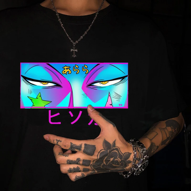 Kawaii Hunter X мужская и женская футболка новая с Аниме Манга футболки Одежда Kurapika