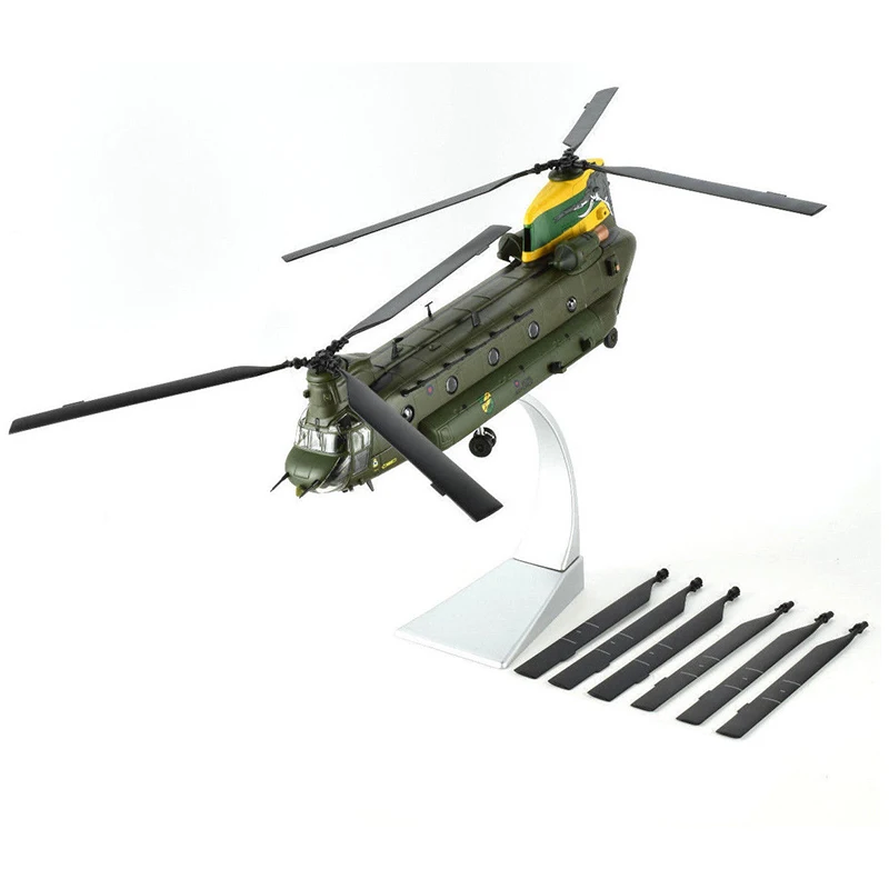 Прекрасный 1/72 Британский CH-47 HC. 4 тяжелый вертолет модель aa34214 сплав Коллекционная модель