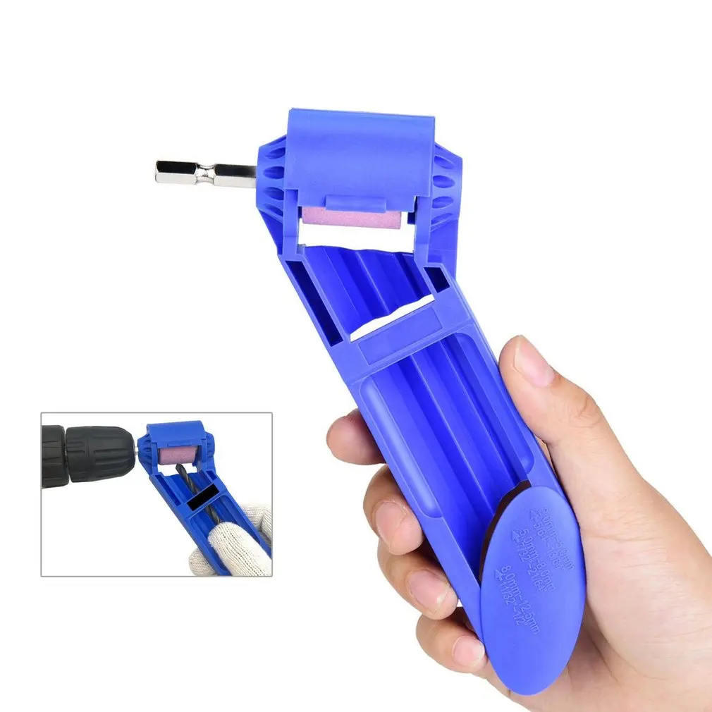 Portable Drill Bit Sharpener Diamond Drill Bit Sharpening Tool Corundum Grinding Wheel Electric Drill Auxiliary Tool Portable Drill Bit Sharpener Diamond Drill Bit Sharpening Tool Corundum Grinding Wheel Electric Drill Auxiliary Tool