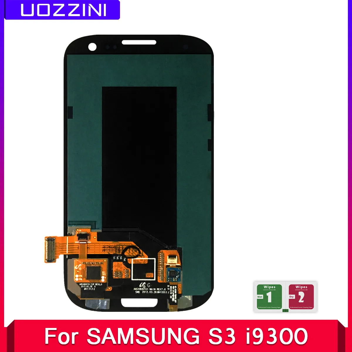 

2 Pcs Super AMOLED For Samsung Galaxy S III S3 i9300 i9300i i9301 i9301i i9305 LCD Display Touch Screen Digitizer Assembly