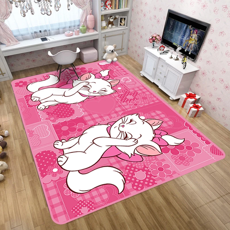 Minnie Mickey Mouse Playmat Carpet Kids Rugs Bedroom Door Mat Kitchen for Living Room  Wedding Ceremony - Image 5