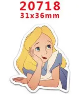 20718 30 шт мультяшный персонаж плоское украшение из смолы PR 28401 - Цвет: 20718