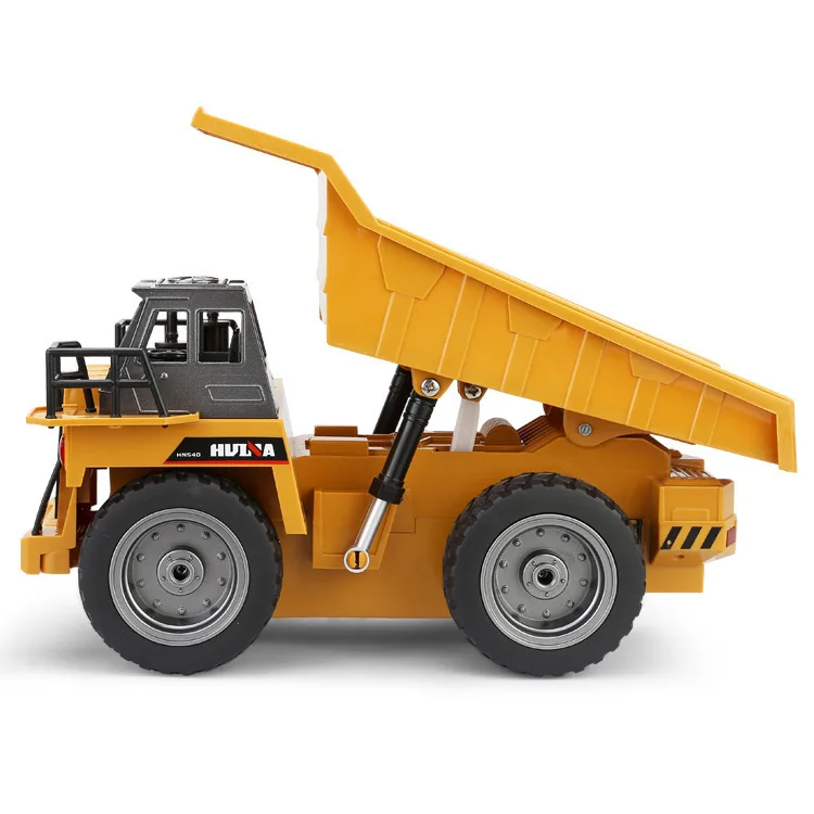 

Department Is Satisfied 540 6 Tonhe Gold Edition Remote Control Engineering Vehicle Dump Truck CHILDREN'S Toy Model Light Includ