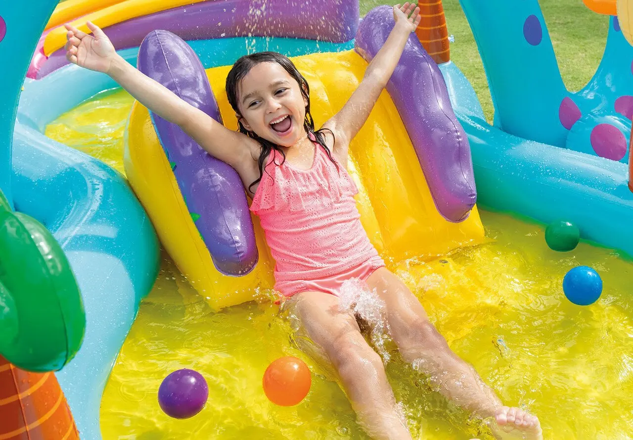Thickened Dinosaur Beach Pools Summer Outdoor Inflatable Castle Toys Inflatable Ocean Ball Pool Paddling Pool Kids Swimming Pool 3