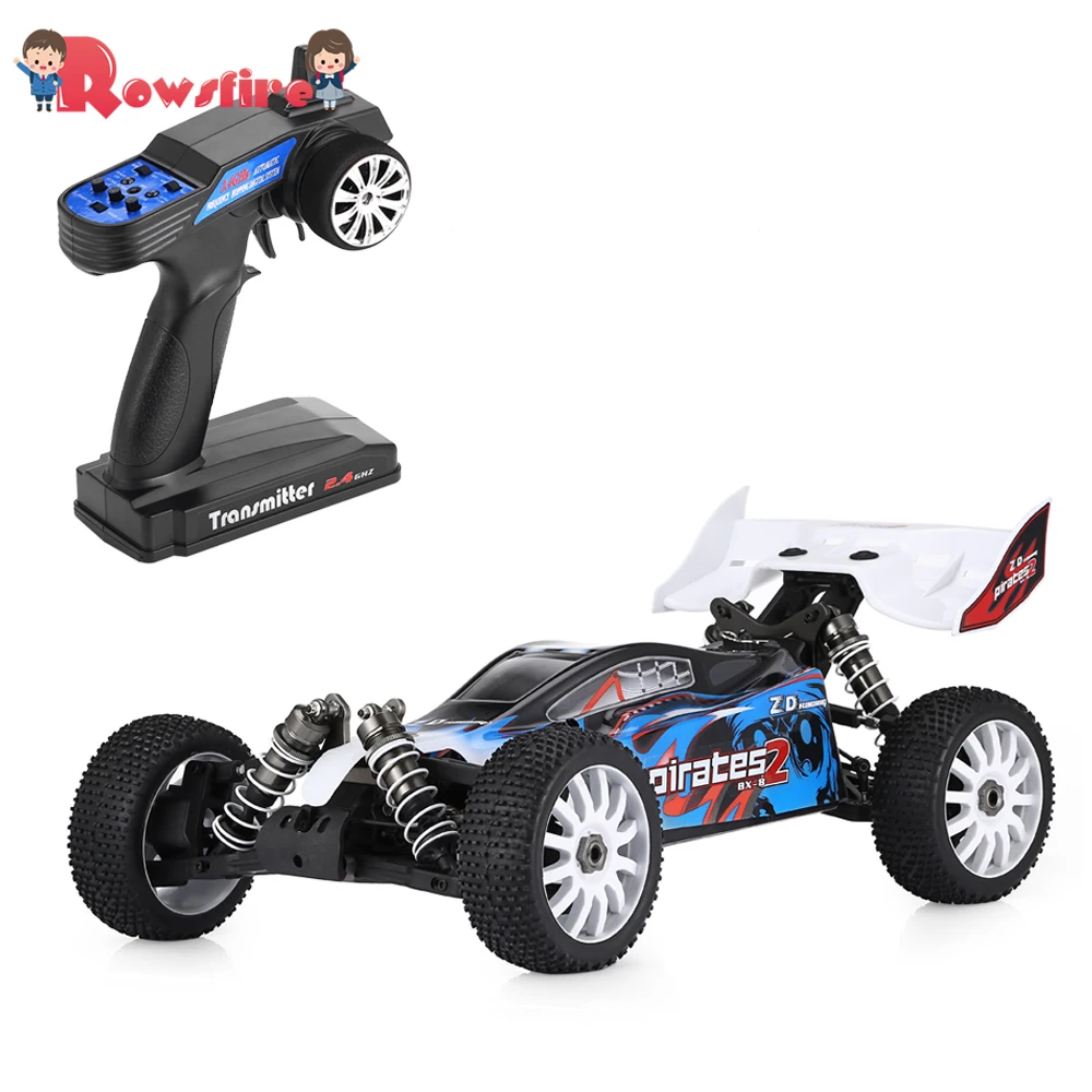 

ZD Racing 9072 1/8 4WD 70KM/H RC Brushless Electric Vehicle Short Course Truck - RTR Version