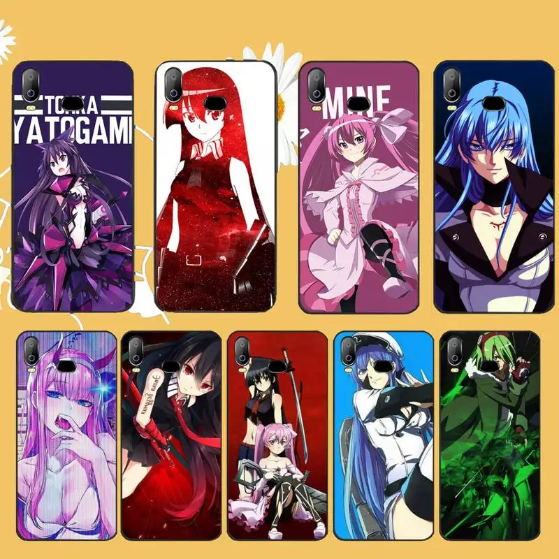 Чехол для телефона PENGHUWAN аниме Akame Ga Kill Samsung A10 A20 A30 A40 A50 A70 A71 A51 A6 A8 2018 | Мобильные
