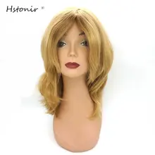 Hstonir Кошерный парик 100 Европейский Реми волос Шелковый топ еврей Staight Juwish Silktop Pelucas De Mujer Pruiken белый парик JW06