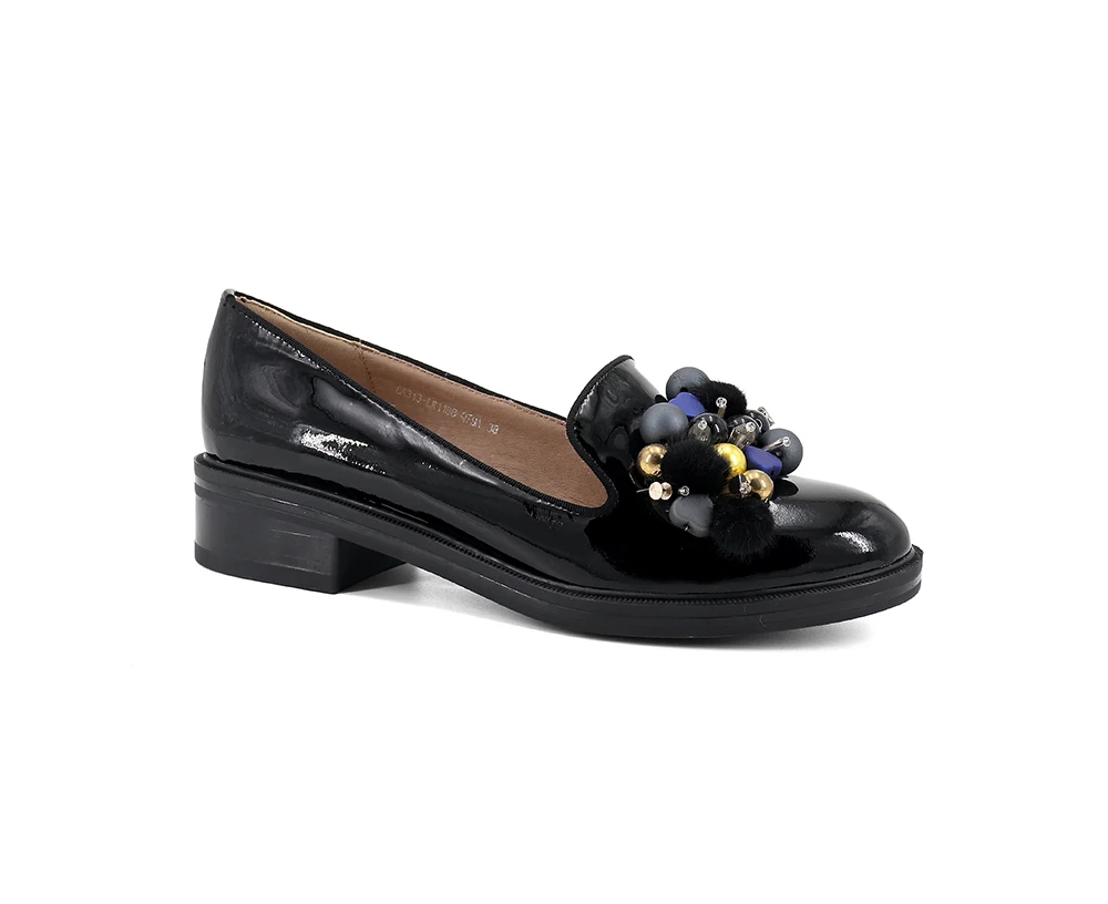 SOPHIITINA/модная дизайнерская обувь на плоской подошве; удобная обувь из коровьей кожи высокого качества с круглым носком; повседневная женская обувь на плоской подошве; PC363