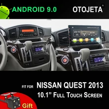 Navirider gps навигация Подходит для nissan quest 2013 автомобиль android 9,0 радио плеер стерео магнитофон 10," Сенсорный автомобильный мультимедийный