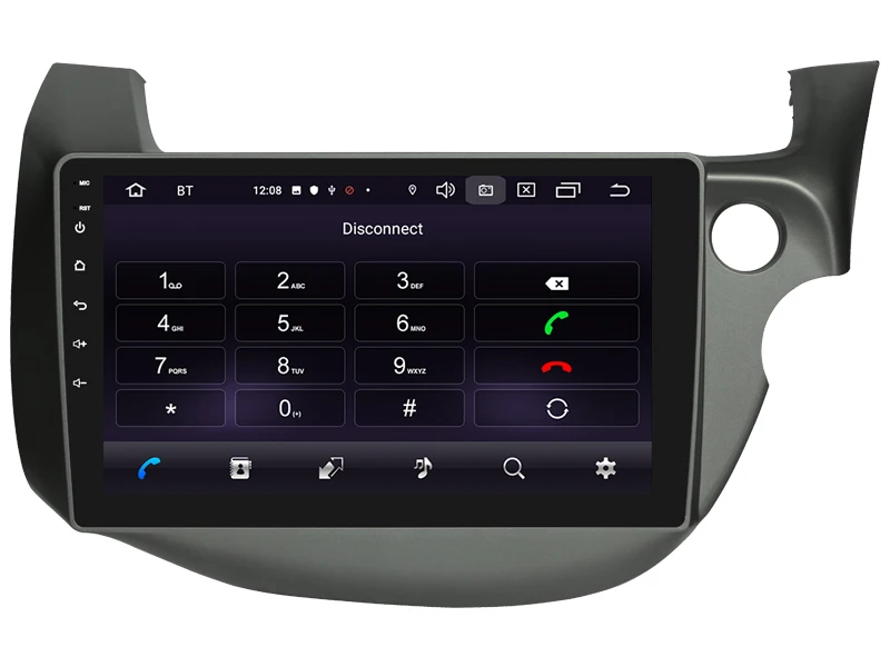 Cheap Factory direct sale OTOJETA Android 9.0 Car Multimedia Radio For Honda FIT GPS SWC USB bluetooth Navigation JAZZ tape recorder 2