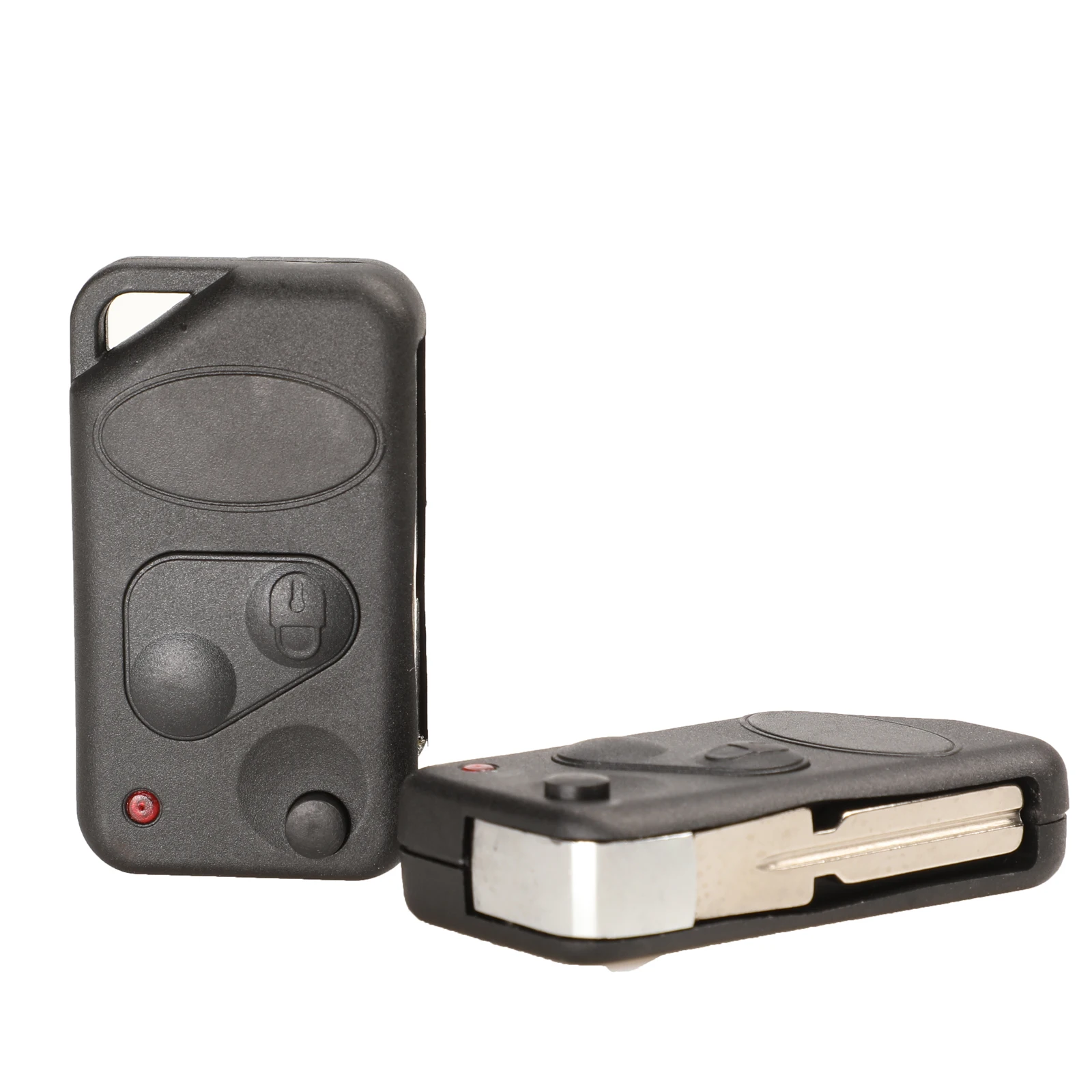 2/3 кнопочный дистанционный чехол для ключа брелок неразрезанное лезвие Land Rover