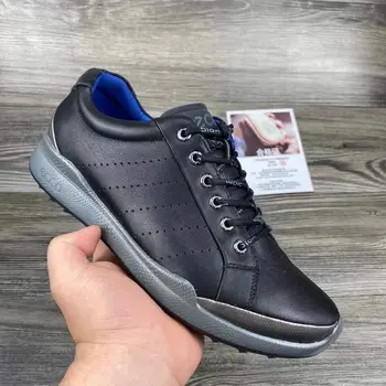

New High Quality Men Golf Trainers Shoes Size 39-45 Leather Walking Sneakers Male Comfortable Anti Slip Golfing Footwear Male