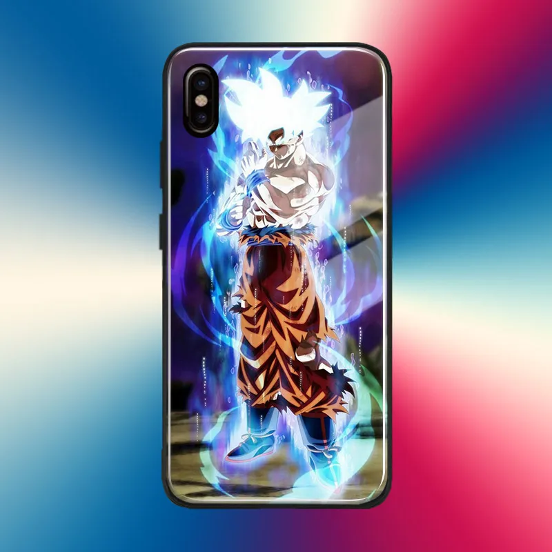 Чехол DBS Super Goku для iPhone SE 6 6s 7 8 Plus X XR XS 11 Pro MAX|case cover|6s plus6 plus |
