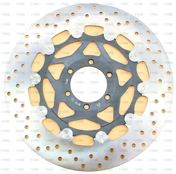 

Front 298 mm Disc Brake Rotor for YAMAHA FZS 600 Fazer ( RJ02 H988 ) FZS600 1998 &up 98