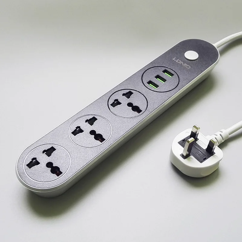 

Socket British Regulatory Incense Inserted Imperial USB Power Strip New Products British-Style Board Household with 3USB Mouth 3