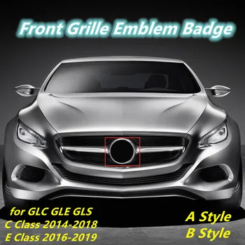 

For Mercedes Benz Logo W156 W204 W205 W210 W211 W212 W213 C E Class GLA GLK ML GL GLC GLE Front Grille Emblem Badge Accessories