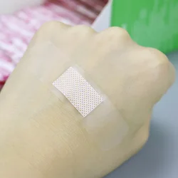 Pansements adhésifs pour pansement, pansement Transparent, étanche, respirant, hémostase, Kits de premiers soins pour enfants, 1 pièce, 160 feuilles/boîte 