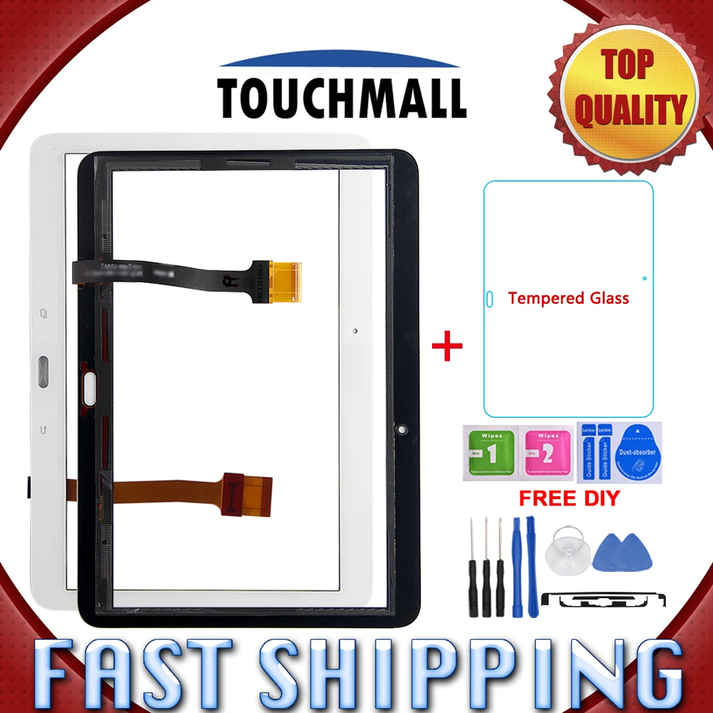New Touch Screen Digitizer Glass Replacement For Samsung Galaxy Tab 4