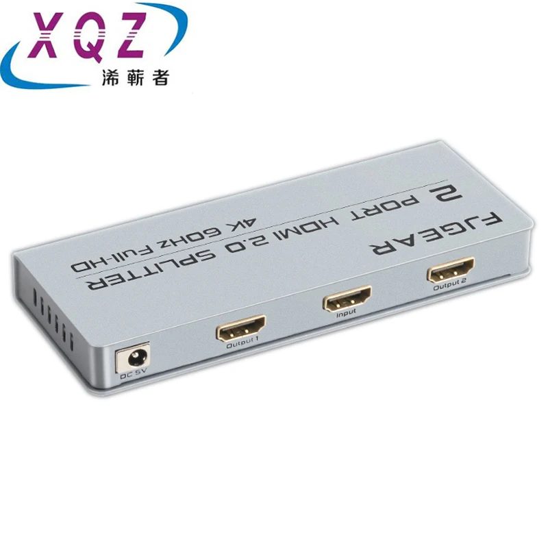 HDMI сплиттер с 2 портами 4K * 2K 1 на in выхода дисплей одновременно одинаковым