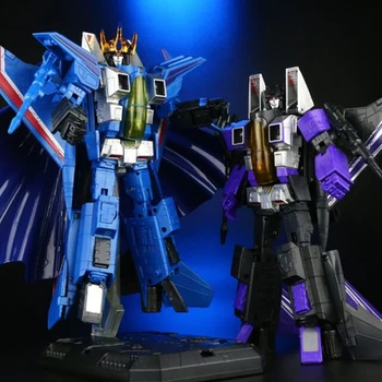 

NEW Transformation KBB Kubianbao MP11T Thundercracker MP11SW Skywarp Action Figure