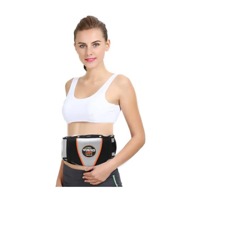 NEW Electric Vibrating Slimming Belt Vibration Massager Belt vibra tone RELAX TONE vibrating fat weight loss body wraps