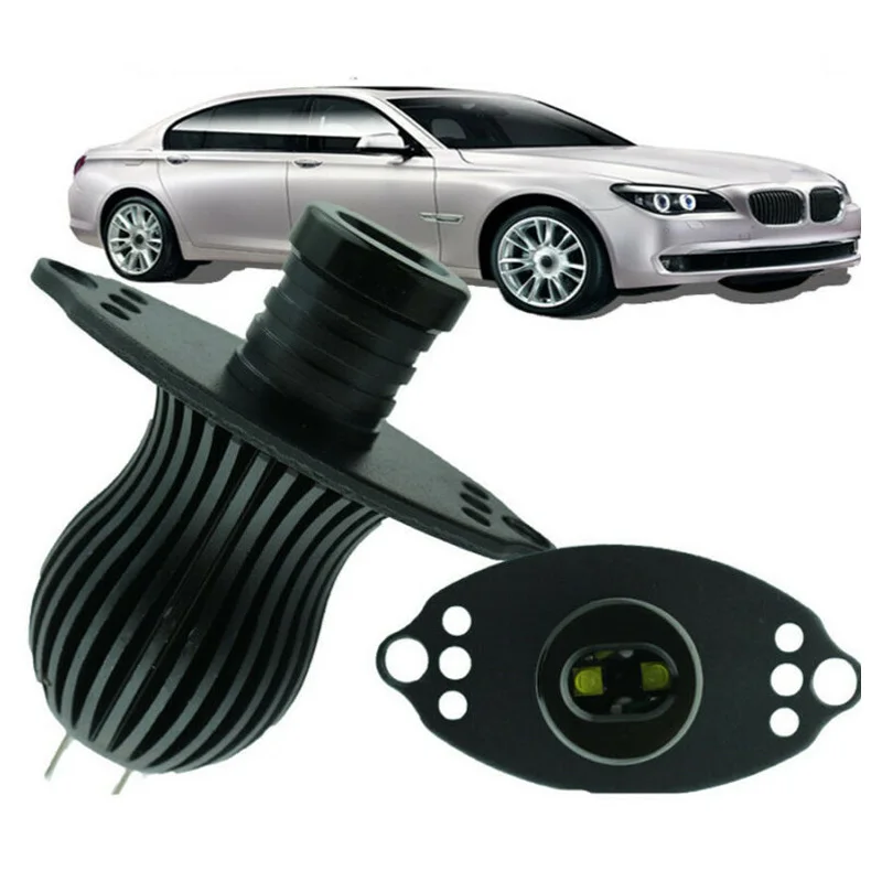2 шт. Автомобильный светодиодный фонарь Angel Eye Halo для Sedan E90 2009-2011 LCI галогенные модели фар 6000-6500 K автомобильная лампа