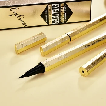 

New Magic Self-adhesive Eyeliner Pen Glue-free Magnetic-free for False Eyelashes Waterproof No Blooming Eye Liner Pencil