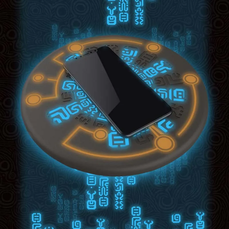 Graygreen001 Qi Быстрая быстрая зарядка Pad Беспроводное зарядное устройство для iPhone X XS 8 samsung Xiaomi Redmi; Huawei Honor - Цвет: Graygreen001