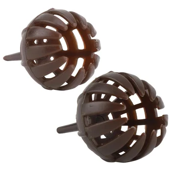 

100PCS Portable Reusable Fertilizer Cover Boxes Baskets For Bonsai Plant Flower Fertilizer Boxes