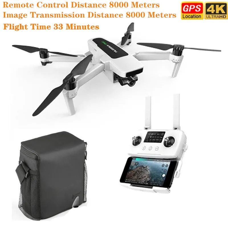 GPS Drone 4K 60fps UHD Camera 3-axis Gimbal RC Helicopter 8KM RC Distance 5G WiFi 33minutes Flight Quadcopter Professional Drone