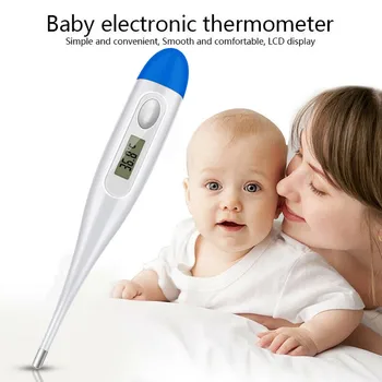 

Thermometer For Domestic Baby Thermometer Home Body Temperature Measurement Digital Screen Display Thermometer #Zer