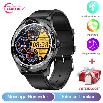 

T50 smart watch IP68 Waterproof smartwatch men horloges watches women whatsapp message reminder fitness tracker pulseras pk b57