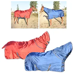 Waterproof Horse Turnout Blanket Winter Warm Cotton Sheet Rug
