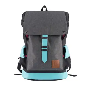 

Anime Hatsune Miku Vocaloid Cosplay Backpack Cartoon School Student Shoulder Bag Teentage Laptop Travel Rucksack Gift