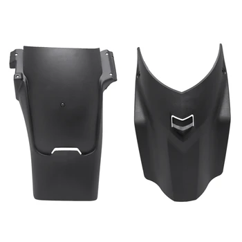 

2pcs Motorcycle Mudguard Extender Mudguard Extension Splash Guard Tire Hugger for BMW R 1250 GS/ADV/HP - Rear & Front