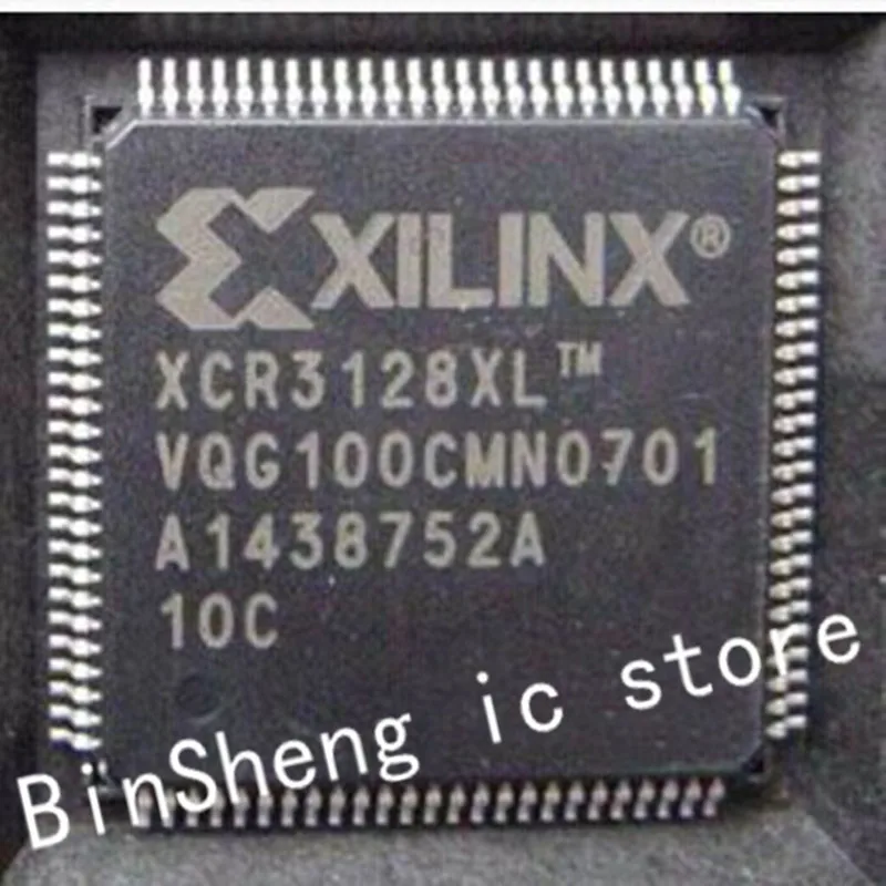 

XCR3128XL-10VQG100C XCR3128XL-10TQ144C XCR3128XL-10CSG144C
