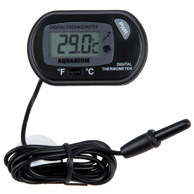 

Digital LCD Fish Aquarium Marine Vivarium Thermometer -50°C to 70 °C