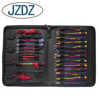 Price J80001 70pcs Whole Set Multimeter Test Lead Kits Set Essential Automotive Electronic Connectors Cables Hand Tool Tester