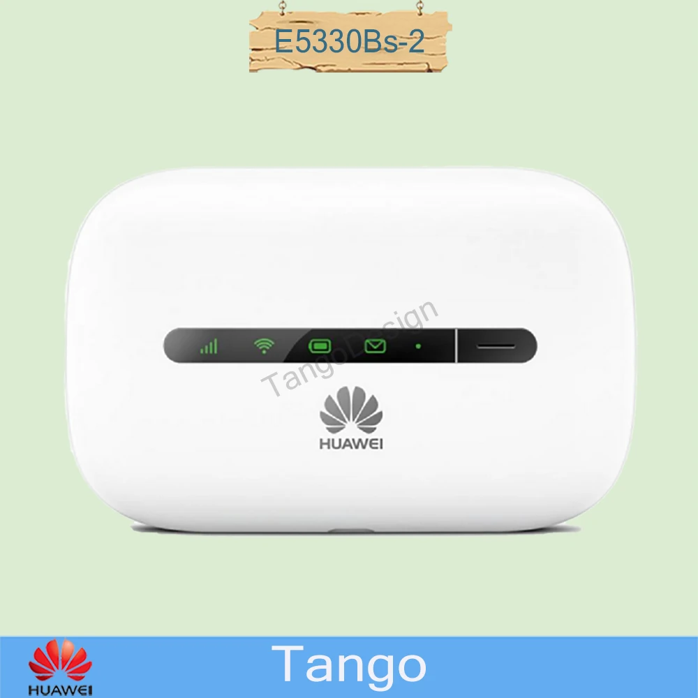 Новый Оригинальный разблокированный HSPA + 21 6 Мбит/с 900 / 2100 HUAWEI E5330 мини портативный
