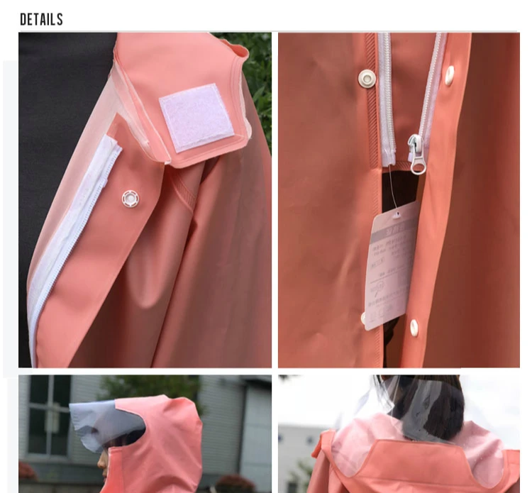 Capas de chuva