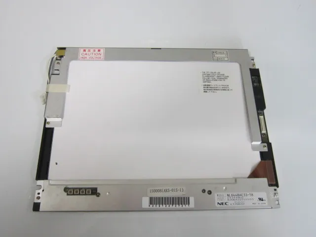 

Original 10.4" inch NL6448AC33-18 NL6448AC33 18 Industrial LCD Screen one Year Warranty